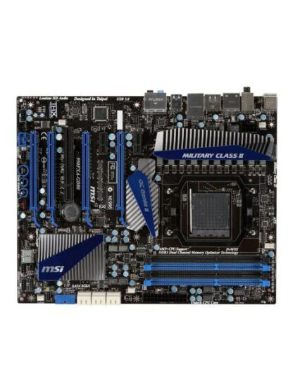 TARJETA MADRE MSI BLUE 990FXAGD80 SOCKET AM3+ CPU (MAX SOPORTADO) FX CHIPSET AMD 990FX+SB950 MEMORIA DDR3