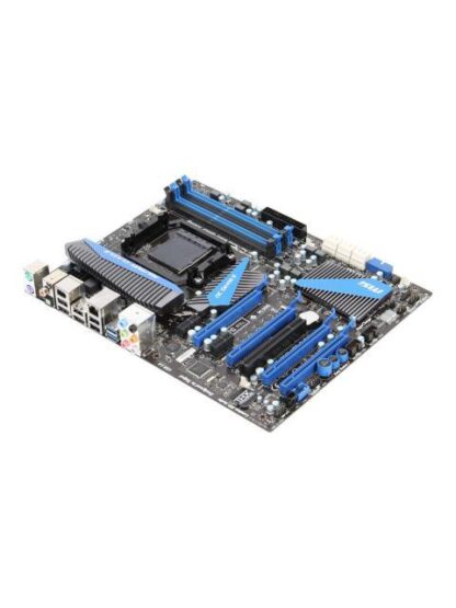 TARJETA MADRE MSI BLUE 990FXAGD80 SOCKET AM3+ CPU (MAX SOPORTADO) FX CHIPSET AMD 990FX+SB950 MEMORIA DDR3 - Image 2
