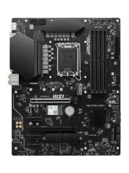 TARJETA MADRE MSI PRO Z790S WIFI INTEL Z790 COMPATIBLE CON PROCESADORES INTEL CORE DE 14.ª 13.ª Y 12.ª GENERACION PROCESADORES INTEL PENTIUM GOLD - Image 2