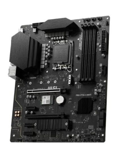 TARJETA MADRE MSI PRO Z790S WIFI INTEL Z790 COMPATIBLE CON PROCESADORES INTEL CORE DE 14.ª 13.ª Y 12.ª GENERACION PROCESADORES INTEL PENTIUM GOLD - Image 3