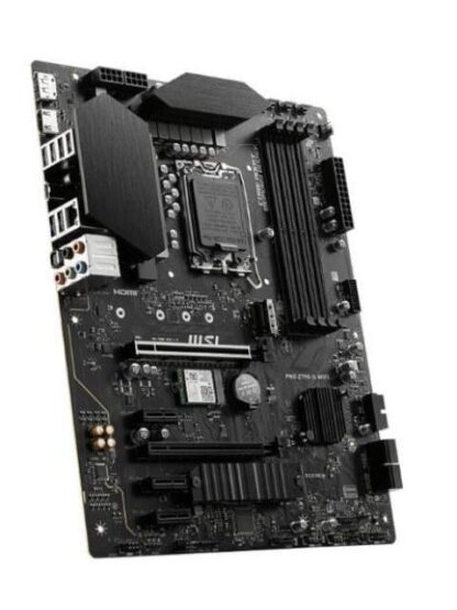 TARJETA MADRE MSI PRO Z790S WIFI INTEL Z790 COMPATIBLE CON PROCESADORES INTEL CORE DE 14.ª 13.ª Y 12.ª GENERACION PROCESADORES INTEL PENTIUM GOLD - Image 4
