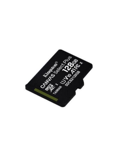 MEMORIA FLASH KINGSTON CANVAS SELECT PLUS 128GB MICROSDXC UHS-I CLASE 10 CON ADAPTADOR - Image 2