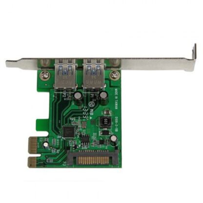 TARJETA PCIE 2PTOS USB 3.0 UASP ALIMENTAC SATA STARTECH PEXUSB3S24 - Image 2