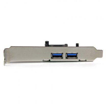 TARJETA PCIE 2PTOS USB 3.0 UASP ALIMENTAC SATA STARTECH PEXUSB3S24 - Image 3