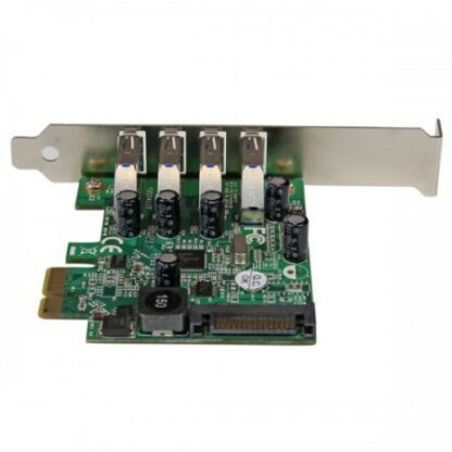 STARTECH  TARJETA PCI EXPRESS DE PERFIL BAJO 5 GBIT-S 4 PUERTOS USB 3.0 - Image 2
