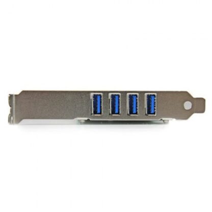 STARTECH  TARJETA PCI EXPRESS DE PERFIL BAJO 5 GBIT-S 4 PUERTOS USB 3.0 - Image 6