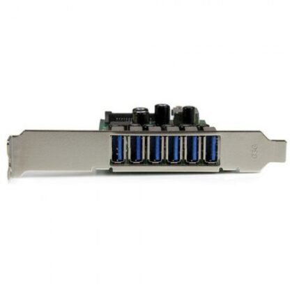 STARTECH  TARJETA PCI EXPRESS DE 7 PUERTOS USB 3.0 SATA 5 GBIT-S - Image 3