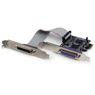 TARJETA PCIE PARALELO 2PTOS DB25 1284 SPP EPP ECP STARTECH PEX2PECP2