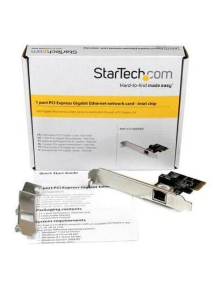 STARTECH  TARJETA DE RED PCI EXPRESS ETHERNET GIGABIT CON 1 PUERTO RJ45 CHIPSET INTEL I210 - Image 6
