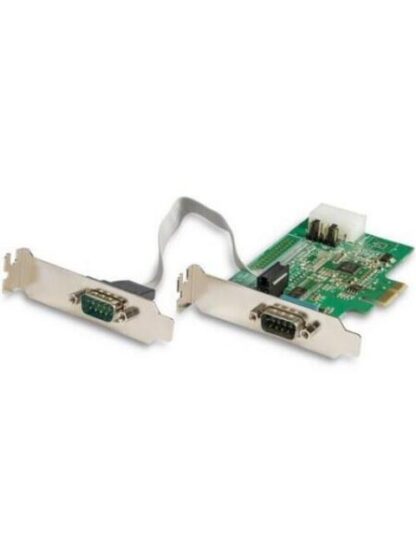 STARTECH  TARJETA PCI EXPRESS PEX2S953LP ALAMBRICO 2X RS-232 921.4KBPS - Image 2
