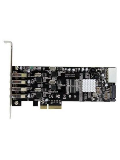 STARTECH  TARJETA PCI EXPRESS CON FUENTE MOLEX 4 PUERTOS USB 3.0 5 GBIT-S - Image 2