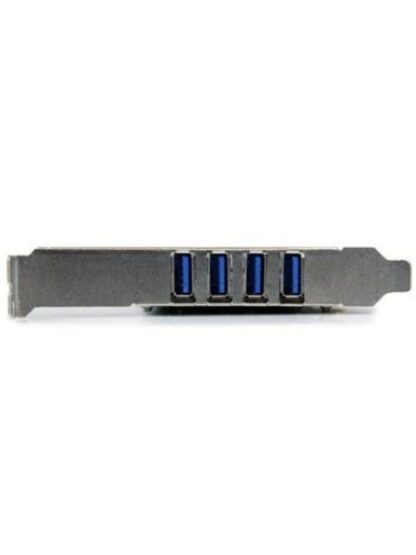 STARTECH  TARJETA PCI EXPRESS CON FUENTE MOLEX 4 PUERTOS USB 3.0 5 GBIT-S - Image 3