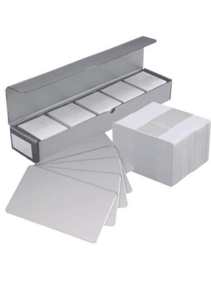 TARJETAS DE PVC COLOR BLANCO PCVB30M - Image 2