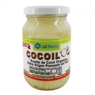TARRO COCOIL ACEITE DE COCO ORGANICO 473ML EXTRA VIRGEN PRENSADO LAB. NATURAL ENERGY AND NUTRITION