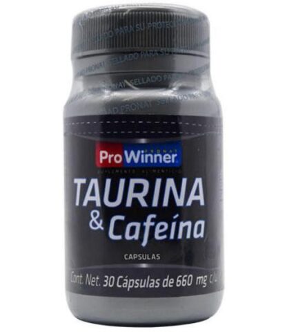 TAURINA Y CAFEINA 60 CAP PROWINNER