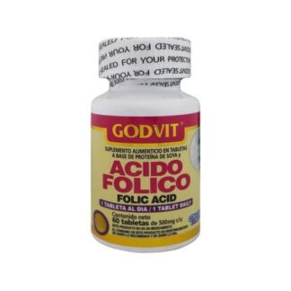 TBS. ACIDO FOLICO C 60 FOLIC ACID GN+VIDA