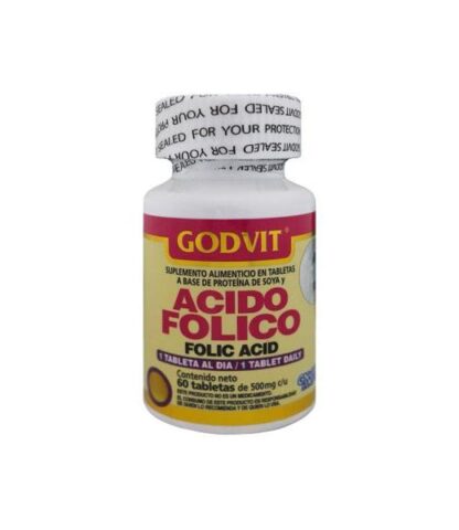 TBS. ACIDO FOLICO C 60 FOLIC ACID GN+VIDA