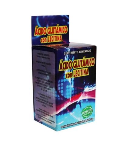 TBS. ACIDO GLUTAMICO CON LECITINA C 60 EDAFER NATURA