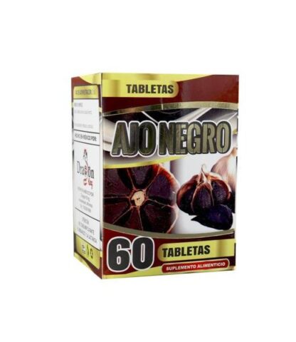TBS. AJO NEGRO C 60 MIEL SALUD Y VIDA