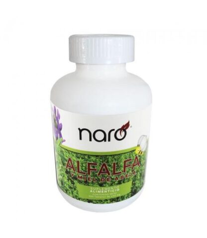 TBS. ALFALFA Y MIEL DE ABEJA C 350 NARO