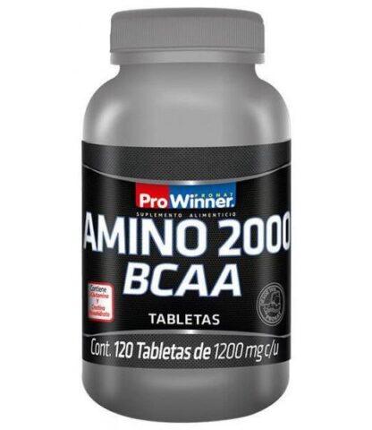 TBS. AMINO 2000 BCCA C 120 PRONAT
