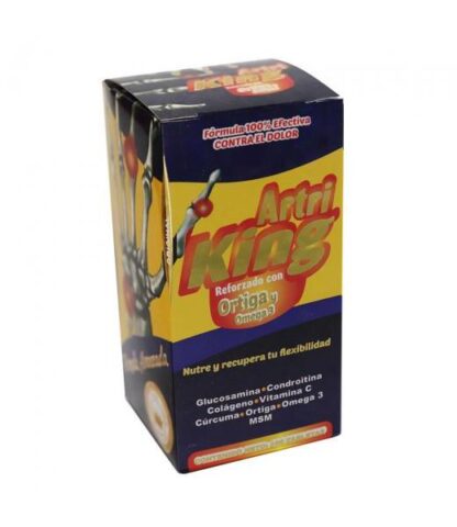 TBS. ATRIKING REF. CON ORTIGA Y OMEGA 3 C 100 MIEL SALUD Y VIDA