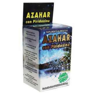TBS. AZAHAR CON PIRIDOXINA C 60 EDAFER NATURA