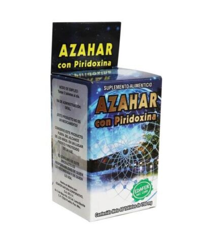 TBS. AZAHAR CON PIRIDOXINA C 60 EDAFER NATURA