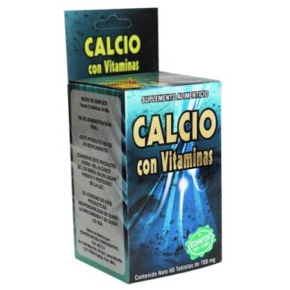 TBS. CALCIO C VITAMINAS C 60 EDAFER NATURA