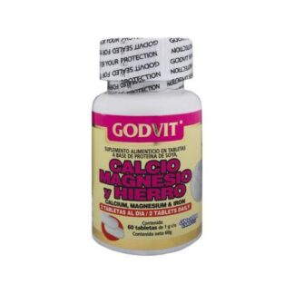 TBS. CALCIO MAGNESIO Y HIERRO C 60 CALCIUM MAGNESIUM & IRON GN+VIDA
