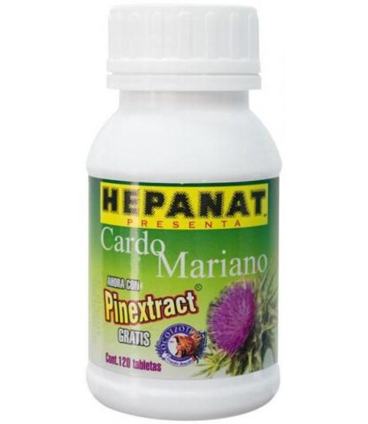TBS. CARDO MARIANO (CON PINEXTRACT) C 120 OCOTZOTL