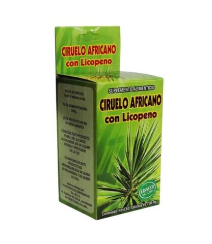 TBS. CIRUELO AFRICANO CON LICOPENO C 60 EDAFER NATURA