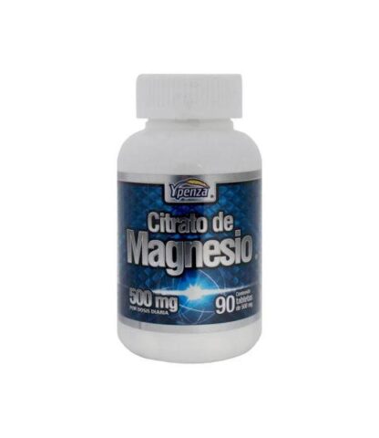 TBS. CITRATO DE MAGNESIO C 90 500 MG SOLO PARA DIABETICOS