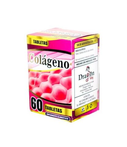 TBS. COLAGENO C 60 MIEL SALUD Y VIDA