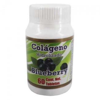 TBS. COLAGENO HIDROLIZADO SABOR BLUEBERRY C 60 MIEL SALUD Y VIDA