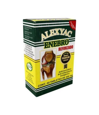 TBS. ENEBRO REFORZADO C 60 NUTRY SALUD