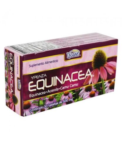 TBS. EQUINACEA C 30 DE 500MG ACEROLA CAMU CAMU SOLO PARA DIABETICOS