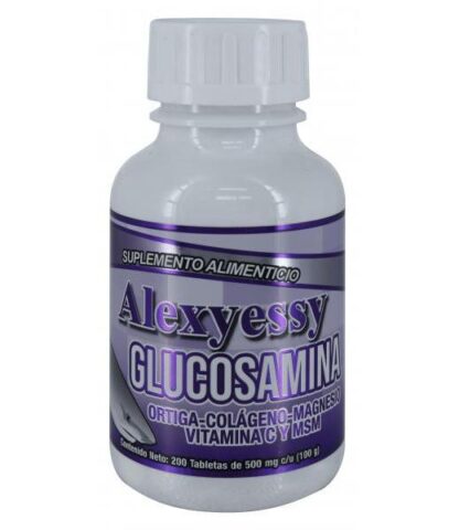 TBS. GLUCOSAMINA CON ORTIGA C 200 NUTRY SALUD