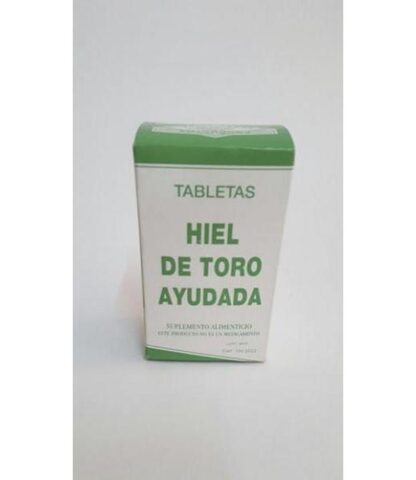 TBS. HIEL DE TORO AYUDADA C 30 YERBO