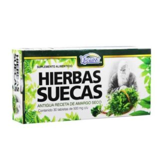 TBS. HIERBAS SUECAS C 30 500MG SOLO PARA DIABETICOS