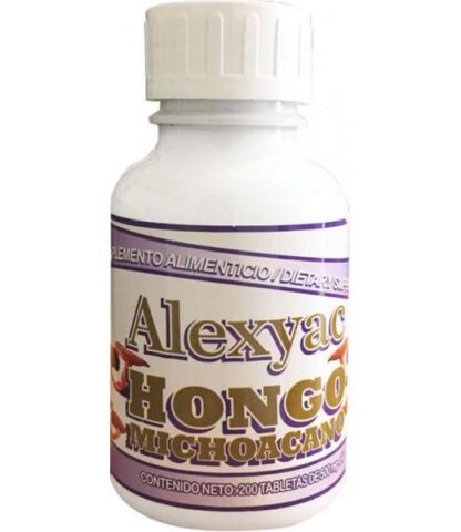 TBS. HONGO MICHOACANO ALEXYAC C 200 NUTRY SALUD