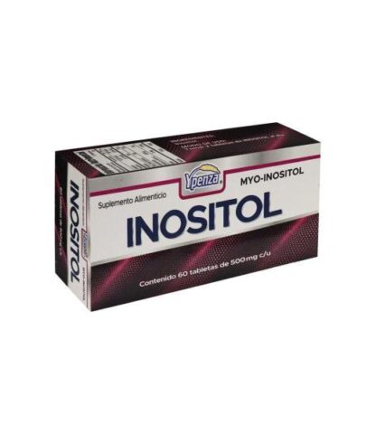 TBS. INOSITOL C 60 500MG SOLO PARA DIABETICOS