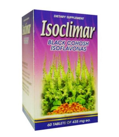 TBS. ISOCLIMAR C 60 BLACK COHOSH E ISOFLAFONAS PRONACEN