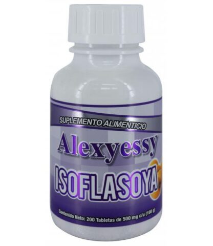 TBS. ISOFLASOYA C 200 NUTRY SALUD