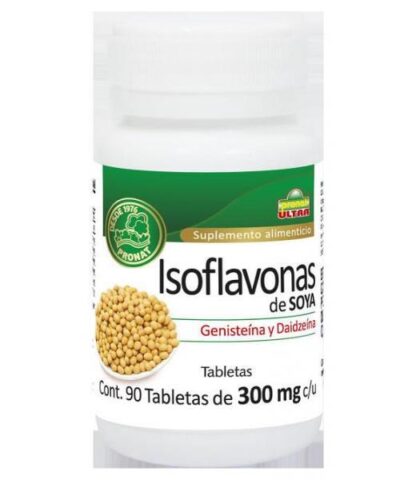 TBS. ISOFLAVONAS DE SOYA C 90 PRONAT