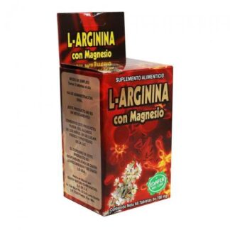TBS. L-ARGININA CON MAGNESIO C 60 EDAFER NATURA