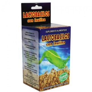 TBS. LACTOBACILOS C INULINA C 60 EDAFER NATURA