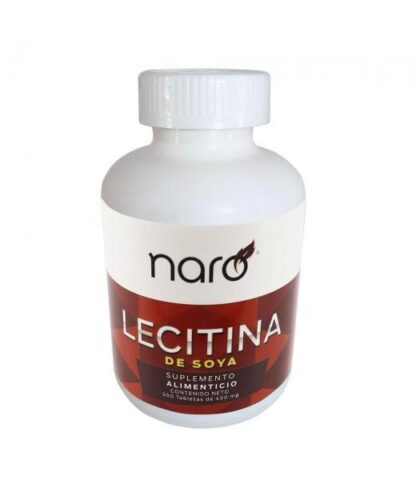 TBS. LECITINA DE SOYA C 300 NARO