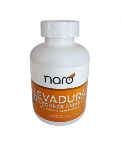 TBS. LEVADURA CERVEZA AMARGA C 350 NARO