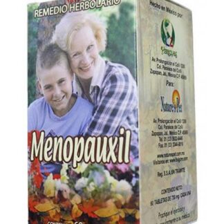 TBS. MENOPAUXIL C 60 NATURES P.E.T.